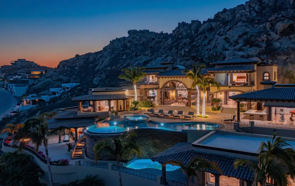 VIP Ocean View Villa - Luxury Ocean View Villa rentals cabo