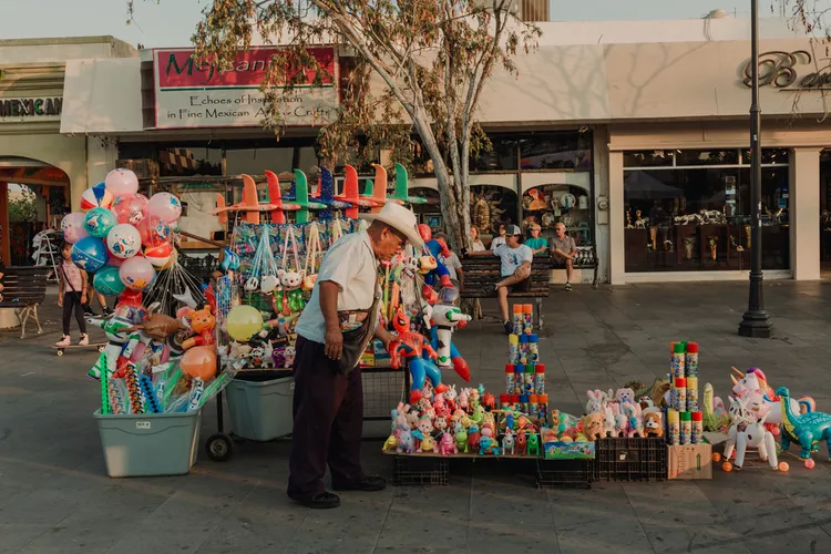 Go shopping in Cabo San Lucas