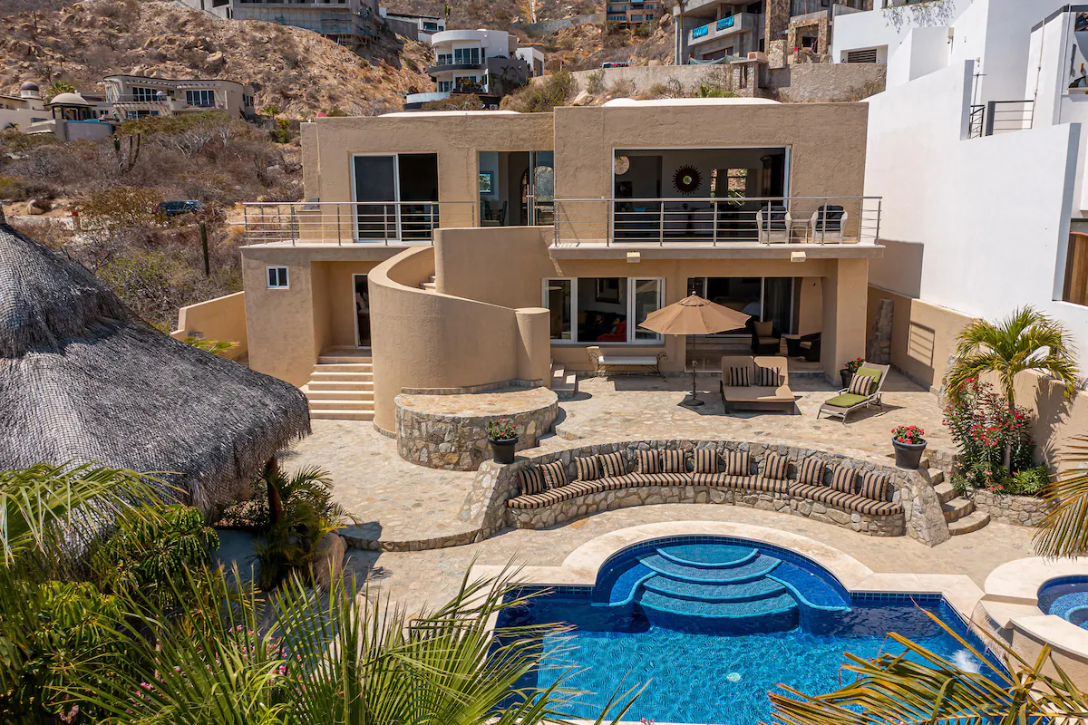 View of VIP Ocean View Cabo | Luxury Oceanfront Villa with Private Chef