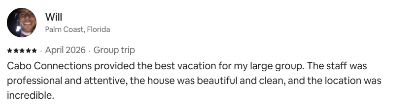 Cabo Connections Reviews