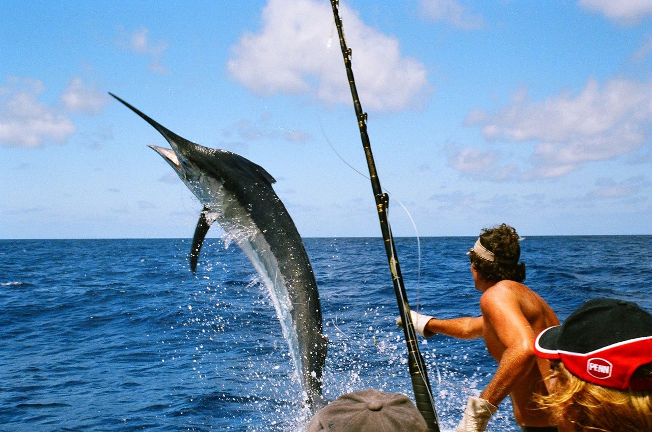 Deep sea fishing