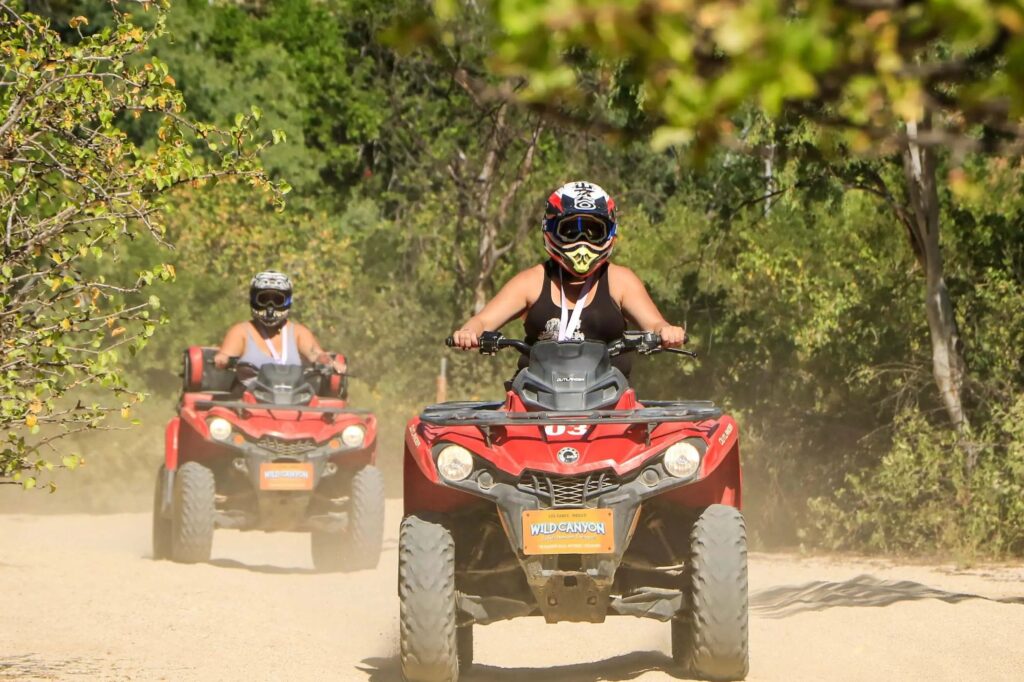Wild Canyon Adventures ATV tour in Los Cabos