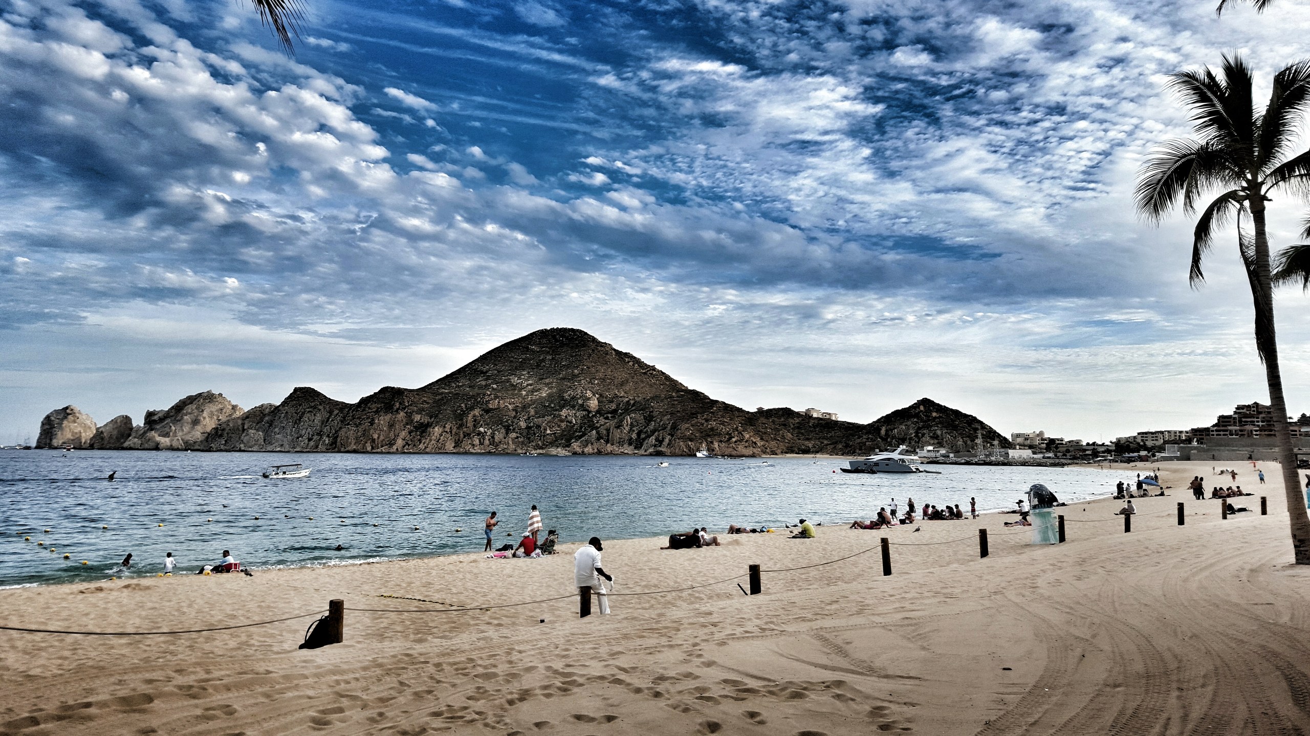 Jet ski / parasail at Medano Beach